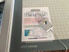 GTCO Calcomp Roll UP 30 x 36 Inch Active Area Digitizer Configured For STYLECAD for sale  Shipping to South Africa