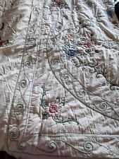 Vintage double quilt for sale  ORMSKIRK