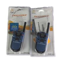 Motorola Talkabout 250 Two Way Radios Set of 2 Walkie Talkies 14 channel Tested, used for sale  Shipping to South Africa