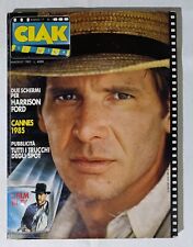 17171 CIAK 1985 a. 1 n. 1 - Harrison Ford/ Cannes / Pubblicità usato  Palermo