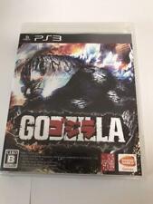 Juegos de acción PS3 Godzilla Playstation 3 BANDAI NAMCO importación de Japón, usado segunda mano  Embacar hacia Argentina