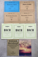 Lot bach piano for sale  Shipping to Ireland