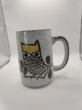 Caneca vintage Otagiri grés coruja 16 oz comprar usado  Enviando para Brazil