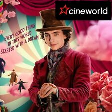 Cineworld cinema standard for sale  WESTGATE-ON-SEA