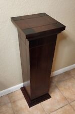 black wood plant stand solid for sale  Tampa