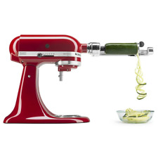 KitchenAid KSM2APCQ 7 Hojas Spiralizador Plus con Peeling, Núcleo y Rebanada - Nuevo segunda mano  Embacar hacia Argentina