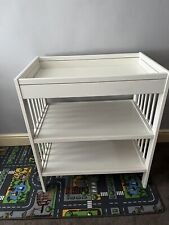 IKEA Gulliver Changing Table, White - 20307037, used for sale  MANCHESTER