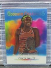 2021 UD Goodwin Champions Coco Gauff Splash Of Color 3D Lenticular SP RC #LS-CG comprar usado  Enviando para Brazil