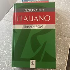 Dizionario italiano rusconi usato  Monreale