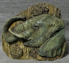 Vintage elephant head for sale  ST. AUSTELL