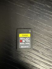 Tarjeta de memoria Sony Alpha 160 GB - (CEAG160T), usado segunda mano  Embacar hacia Argentina