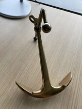 8 anchor paper weight brass for sale  Dallas