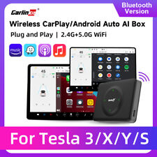 Dongle adaptador Wi-Fi Carlinkit sem fio Apple CarPlay AI Box Android Auto Bluetooh, usado comprar usado  Enviando para Brazil