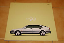 Saab tid brochure d'occasion  Charmes