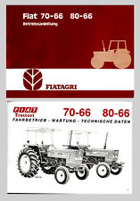 Fiat betriebsanleitung traktor gebraucht kaufen  Poing