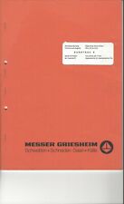 Messer griesheim drahtvorschub gebraucht kaufen  Eurasburg