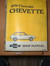 Chevrolet 1976 Chevette Shop Manual Original comprar usado  Enviando para Brazil