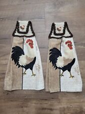 Rooster crochet hanging for sale  Knoxville
