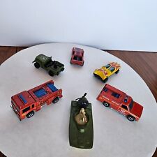 Vintage 1970's Lot of 6 Mix of Hot Wheels & Matchbox Diecast Cars for sale  Shipping to South Africa