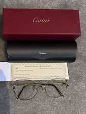 Cartier designer glasses for sale  TILBURY