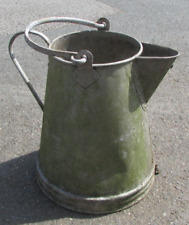 Vintage large galvanised for sale  Shipping to Ireland