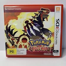 Jogo Nintendo 3DS Pokémon Omega Ruby AUS PAL MUITO BOM ESTADO completo na caixa, usado comprar usado  Enviando para Brazil
