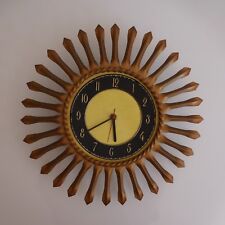 Horloge soleil JUNGHANS électrique bronze cuivre made in Germany art déco XXe, gebruikt tweedehands  verschepen naar Netherlands