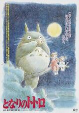 TONARI NO TOTORO PELÍCULA CARTEL PELÍCULA A4 A3 ARTE IMPRIMIR CINE segunda mano  Embacar hacia Argentina