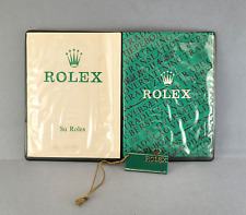 Livreto, tradução, etiqueta e carteira originais ROLEX Submariner 1680 "Su Rolex"., usado comprar usado  Enviando para Brazil