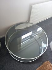 Round coffee table for sale  DERBY