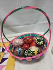 Easter egg basket for sale  Goodfield