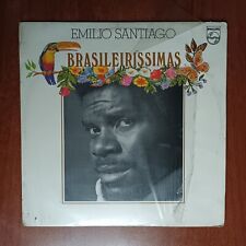 Emilio Santiago – Brasileirissimas [1976] LP de vinil MPB Philips Brasil, usado comprar usado  Enviando para Brazil