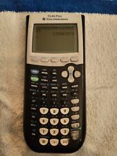 Calculadora gráfica Working Texas Instruments TI-84 Plus negra y gris segunda mano  Embacar hacia Argentina