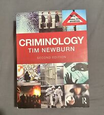 Criminology books criminology for sale  BEDFORD