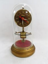 Relógio de mesa vintage Dimep Tagus pêndulo prateleira com peças móveis comprar usado  Brasil 