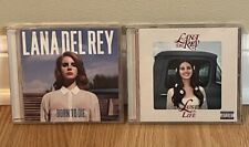 Lote de 2 CDs Lana Del Rey: Born To Die + Lust For Life comprar usado  Enviando para Brazil