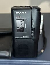 sony microcassette gebraucht kaufen  Uffenheim