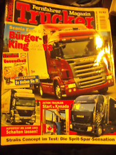 Zeitschrift trucker fernfahrer gebraucht kaufen  Berlin