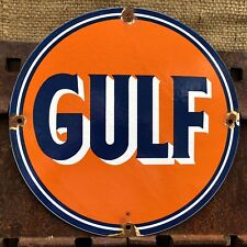 Vintage gulf gasoline for sale  Huntington