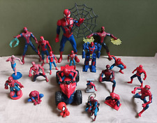 Lot figurine spiderman d'occasion  Sotteville-lès-Rouen