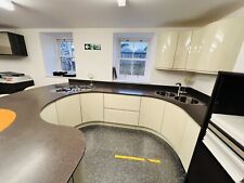 gloss ex display kitchen for sale  COLCHESTER