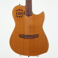 Guitarra eléctrica acústica natural Godin Multiac Duet nailon, usado segunda mano  Embacar hacia Argentina