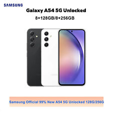 99% Novo Samsung Galaxy A54 5G Desbloqueado 8G 128G 256G com 1 ano de garantia, usado comprar usado  Enviando para Brazil