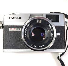 Canon canonet ql17 for sale  Shipping to Ireland