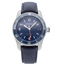 Usado, Relógio masculino automático Bremont Supermarine S300 mostrador azul 40mm S300-BL-R-S comprar usado  Enviando para Brazil