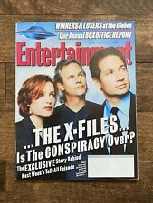 Usado, THE X-FILES 1999 Entertainment Weekly Magazine Issue #470 Exclusive Some Wear comprar usado  Enviando para Brazil