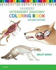 Veterinary anatomy coloring for sale  Salinas