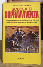 Scuola sopravvivenza libro usato  Sanremo
