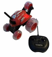 THUNDER TUMBLER 360 Rally Car Radio Controlled  RED 27MHZ Pre-owned for sale  Shipping to South Africa