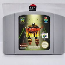 Cartucho de jogo Body Harvest Nintendo 64 N64 PAL r252, usado comprar usado  Enviando para Brazil